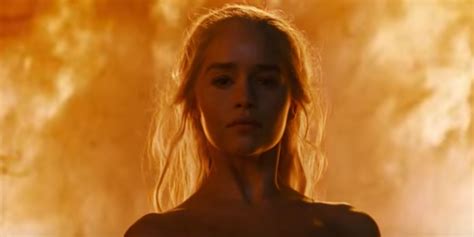 daenerys targaryen nude|'Game of Thrones': Emilia Clarke on that epic nude scene.